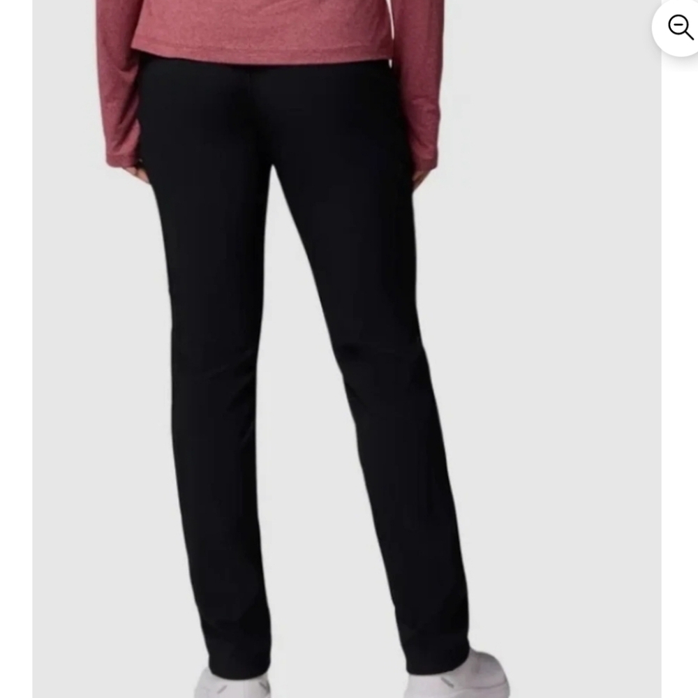 Columbia Women's Black Pull-On Leggings - Picture 2 of 6
